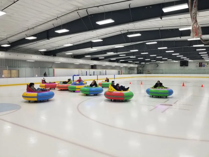 What to Expect From Bumper Cars on Ice