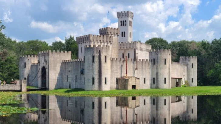 This fairytale road trip through Texas brings together 9 castles that feel pulled from another time