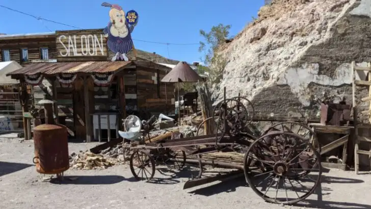 This historic ghost town in Arizona feels like stepping back into the 1800s