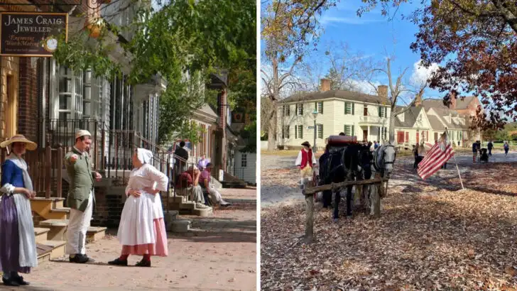 This historic town in Virginia feels untouched by the modern world