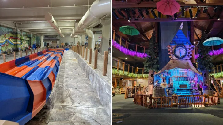 This indoor water park in North Carolina turns a weekend into a full family getaway