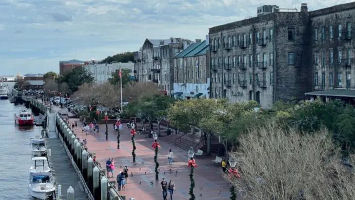 This is the oldest city in Georgia, celebrated for its oak-lined squares, cobblestone lanes, and coastal charm