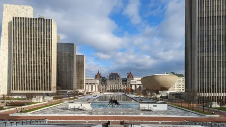 This is the oldest city in New York, grounded in waterfront commerce and layered history