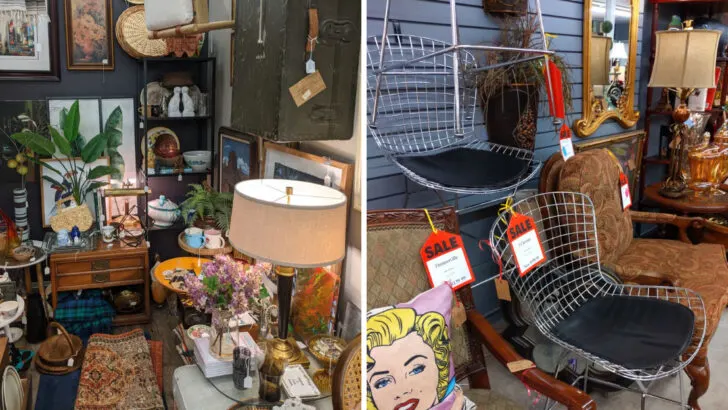 This large Arkansas antique store rewards anyone who sets aside the whole day