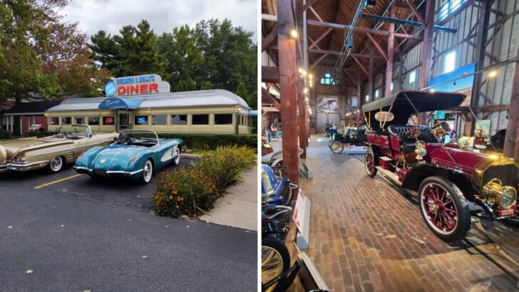 This large automobile museum in Michigan showcases more than 400 collector vehicles