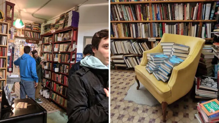This large bookstore in North Carolina can easily take most of the day to explore