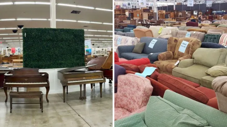 This large thrift store in North Carolina draws shoppers from across the state