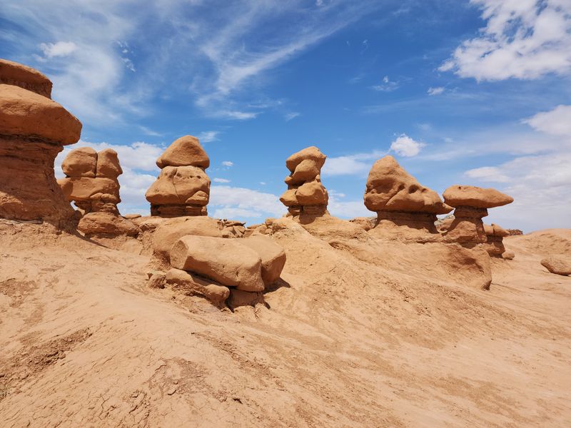The Enchanting Hoodoos