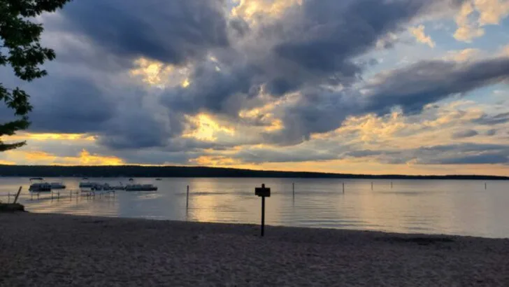 This little-known Michigan state park offers clear water and calm surroundings