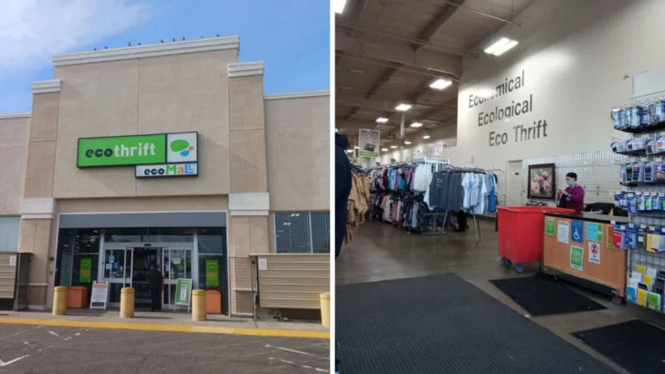This massive California thrift store makes bargain hunting feel effortless