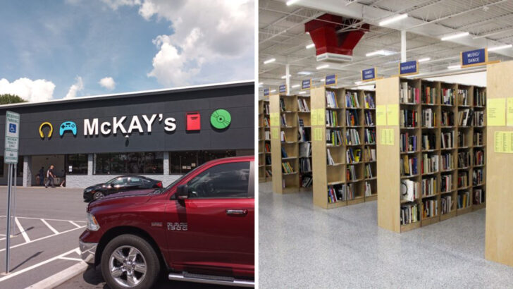 This massive North Carolina bookstore rewards patient, old-fashioned browsing