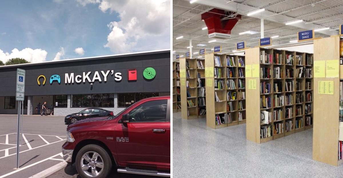 This massive North Carolina bookstore rewards patient, old-fashioned browsing