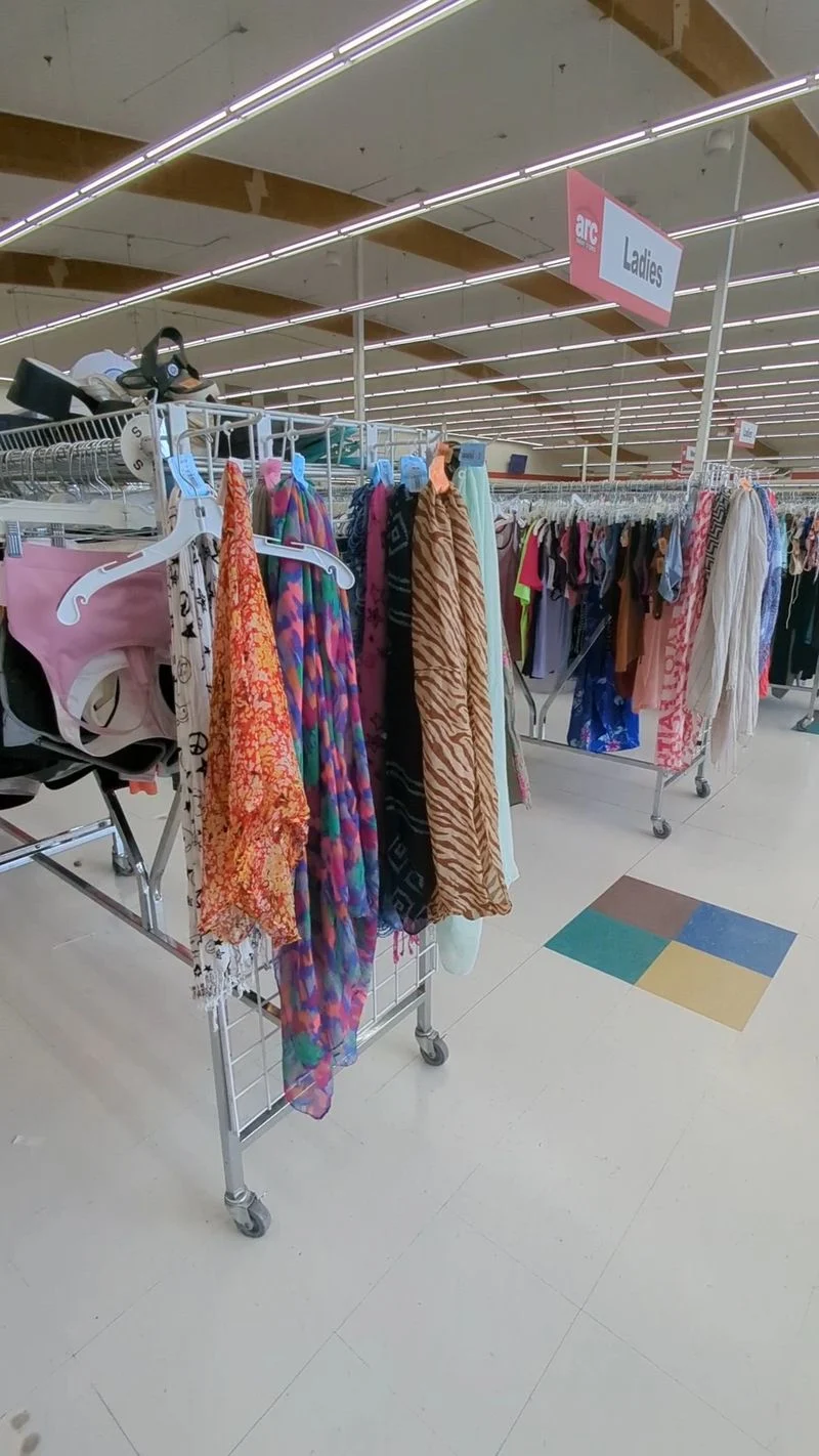 Vintage Clothing Selection