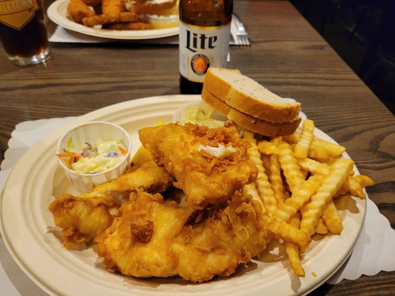 The Legendary Perch Plate