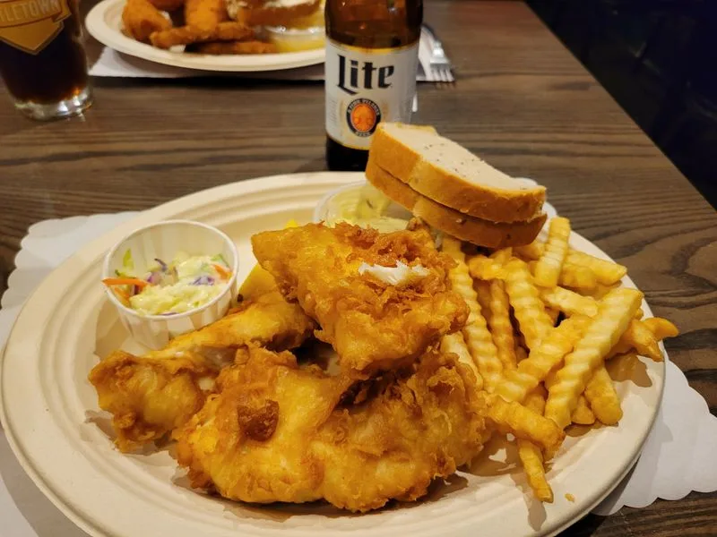 The Legendary Perch Plate