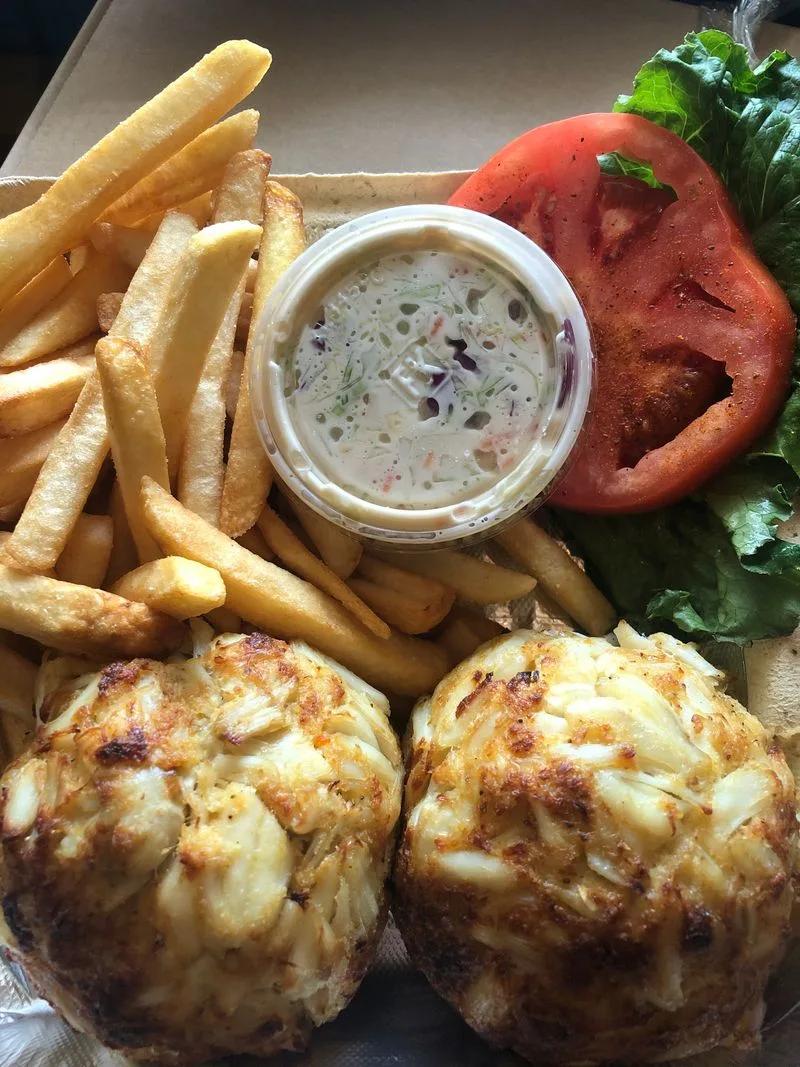 The Legendary Crab Cakes