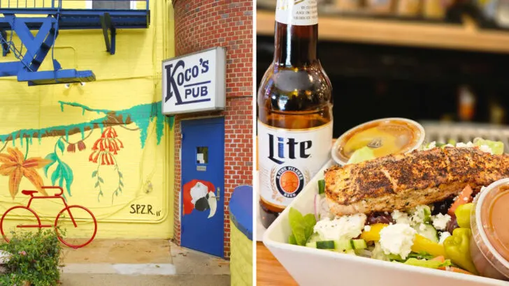 This no-frills Maryland spot serves crab cakes so good, people drive in from every corner of the state