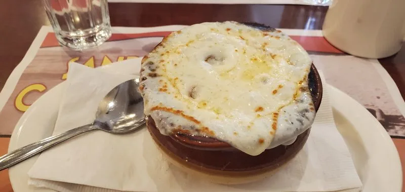 Why the French Onion Soup Stands Out