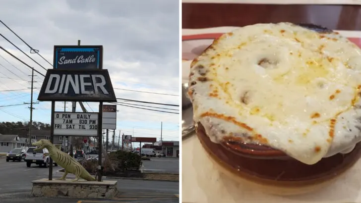 This old-fashioned New Jersey diner quietly serves some of the best French onion soup in the state