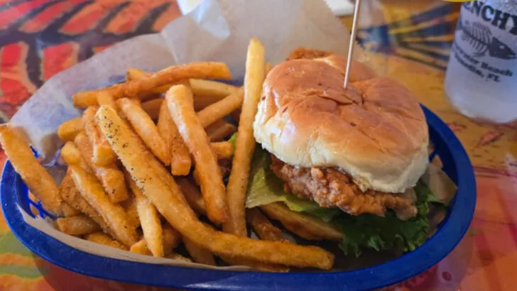 This old-school Florida restaurant serves grouper so well, it&rsquo;s packed most afternoons