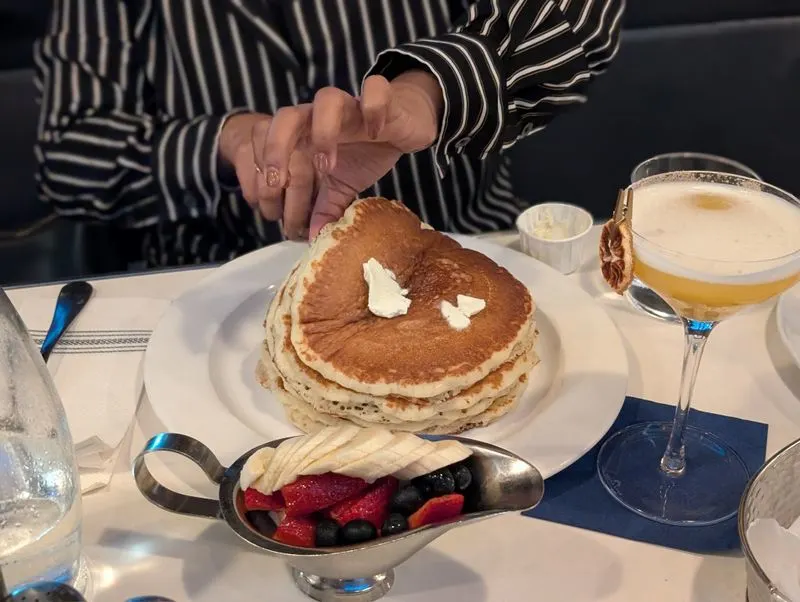 The Signature Pancake Ritual