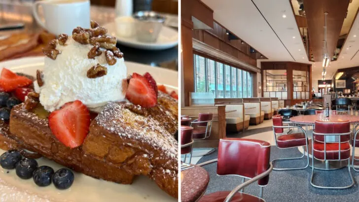 This old-school diner in New Jersey serves breakfast people build routines around