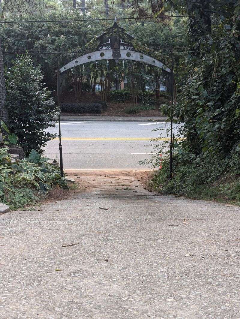 Orientation at the Gatehouse Arch