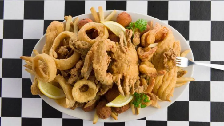 This oyster bar in Louisiana serves a chargrilled platter people plan whole trips around