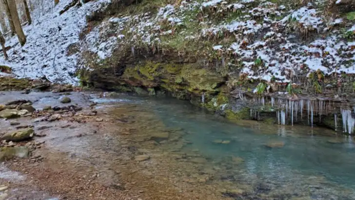 This quiet state park in Tennessee feels far removed from the usual tourist stops
