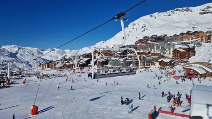 This resort was named the world’s best ski destination for the 10th time in 13 years