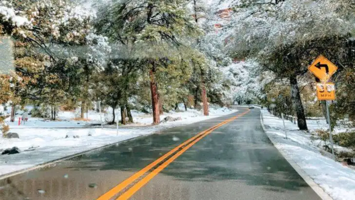 This scenic 83.85-mile highway in Arizona ranks among America’s most memorable drives