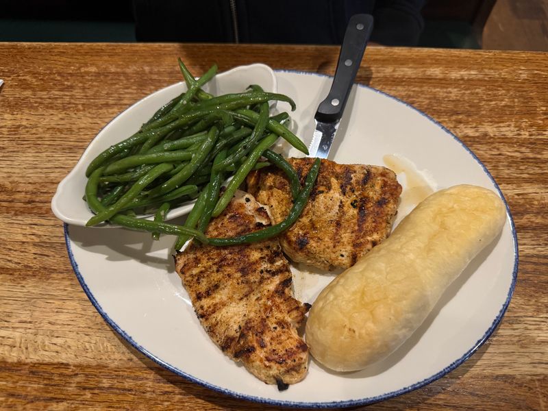 The legendary blackened redfish