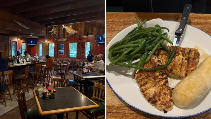 This unassuming seafood shack in Louisiana has blackened redfish regulars swear by