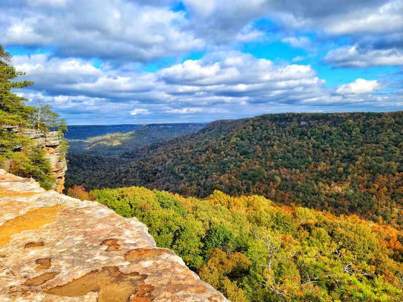 Stone Door Overlook Sunrise Stroll