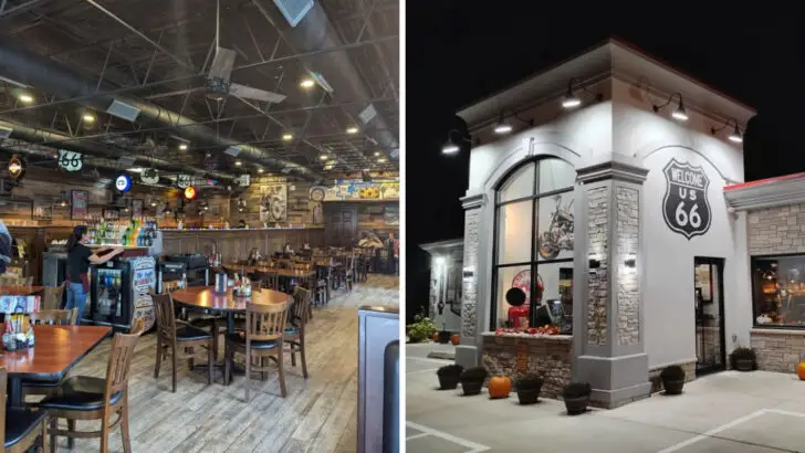 This vintage-style diner in Illinois serves meatloaf that still sells out early