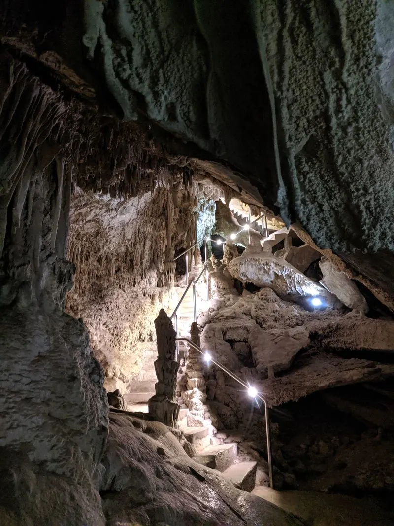 Lewis and Clark Caverns State Park