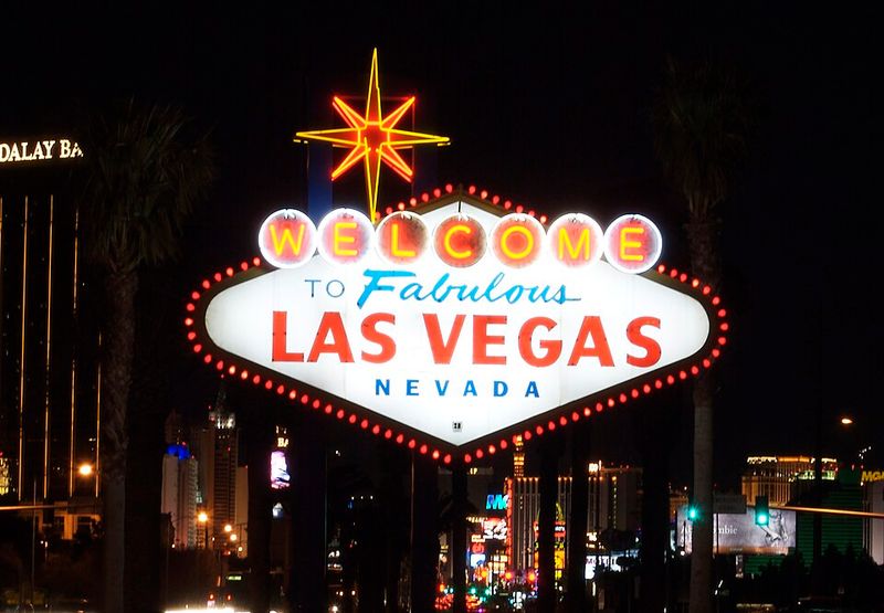 Las Vegas Strip, Nevada