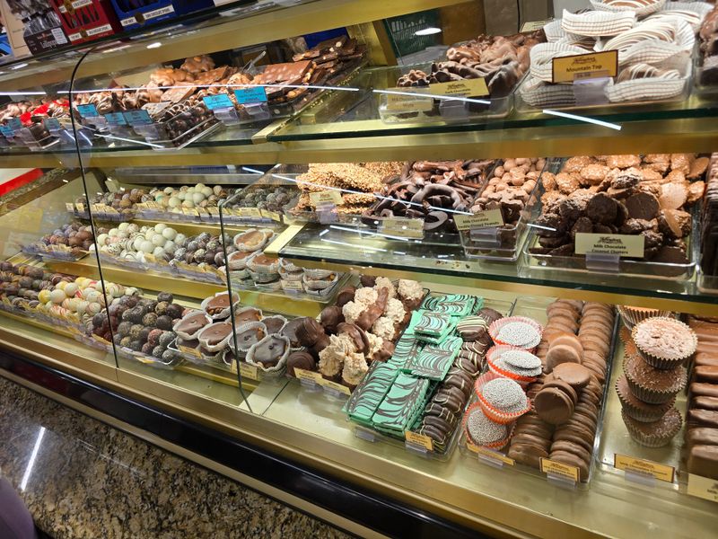 The Bakery and Downstairs Shops