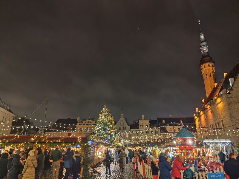 Tallinn Christmas Market, Estonia