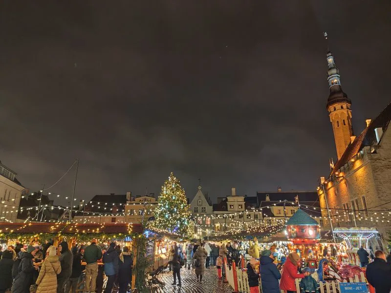 Tallinn Christmas Market, Estonia