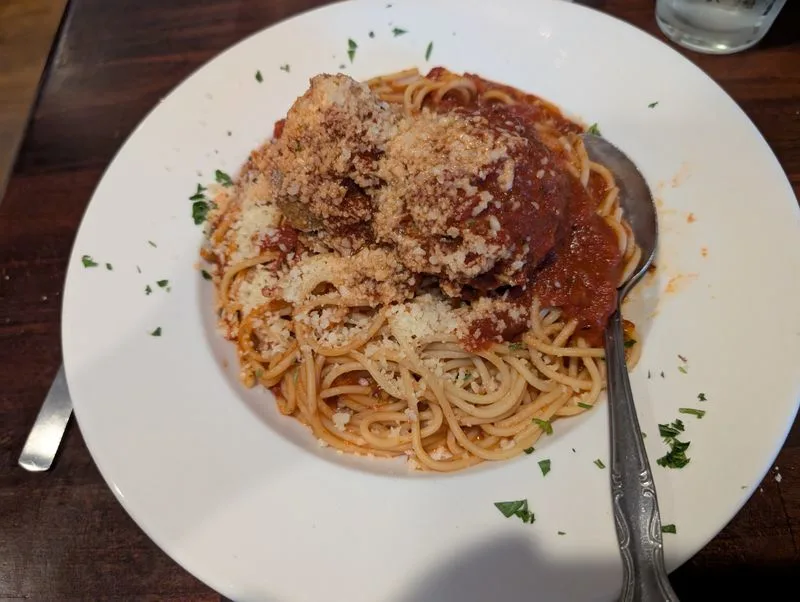 Red sauce mastery and the pasta lineup