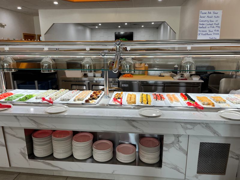 Panda Buffet & Sushi (Greenville)