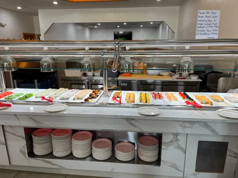 Panda Buffet & Sushi (Greenville)