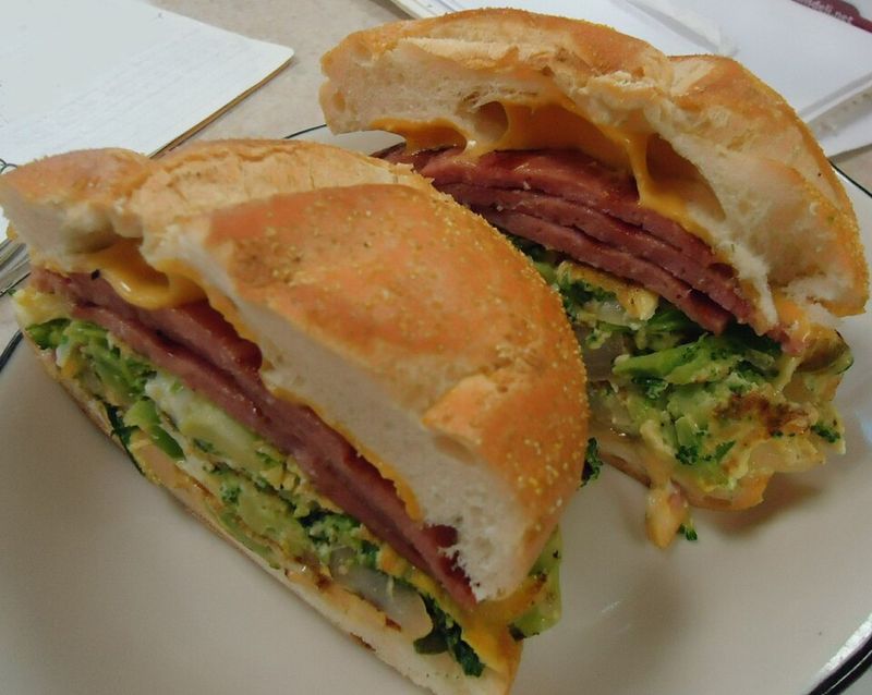 Taylor Ham Sandwich