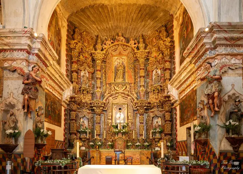 Mission San Xavier del Bac, Tucson