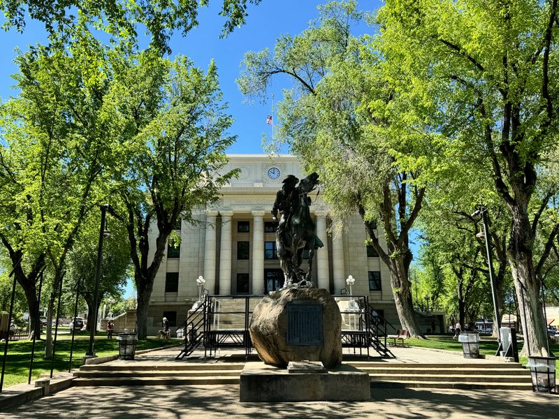 Prescott's Courthouse Plaza