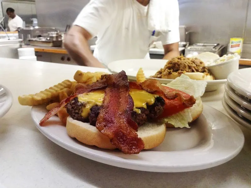 Big Ed’s City Market Restaurant, Raleigh, North Carolina