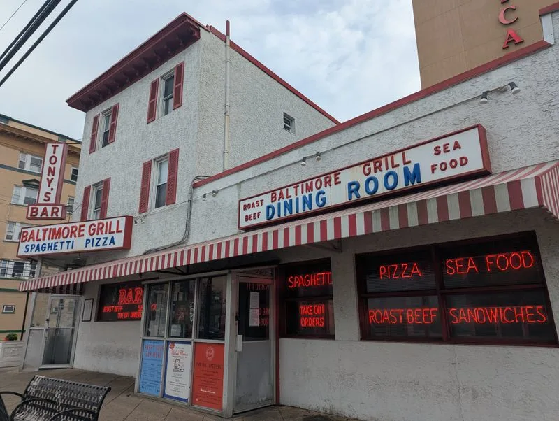 Tony&rsquo;s Baltimore Grill, Atlantic City