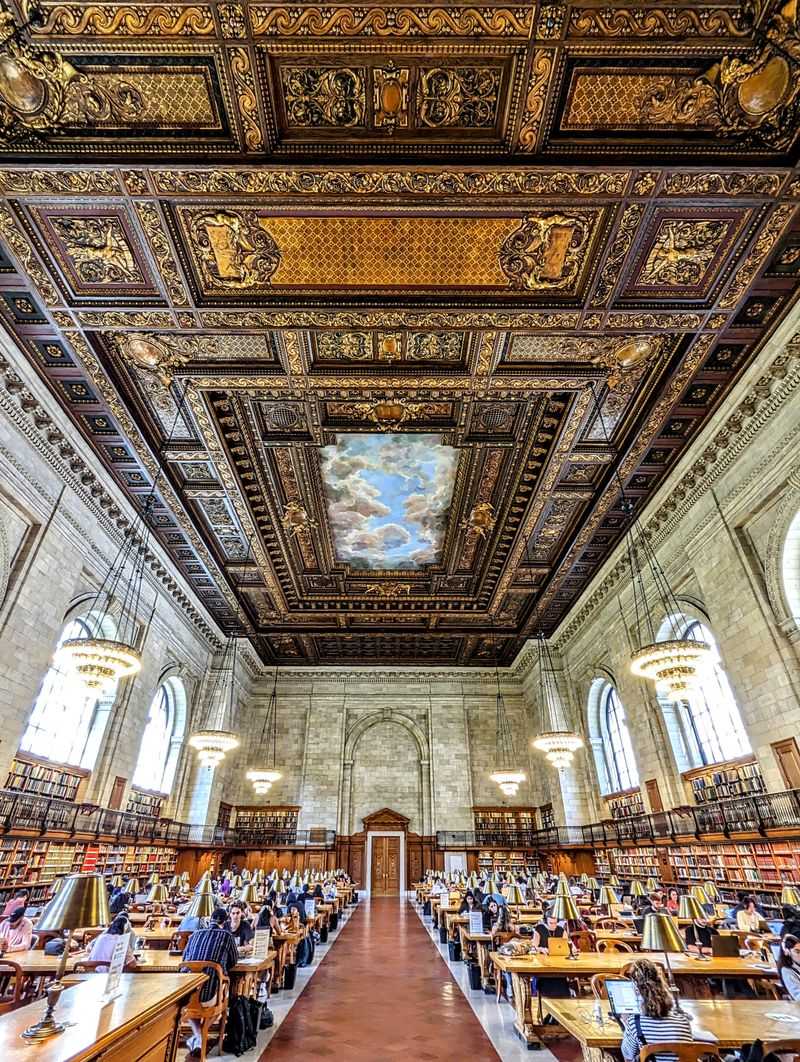 Experience the New York Public Library
