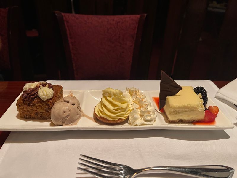 The Harry Waugh Dessert Room Experience